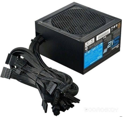 Блок питания SEA SONIC S12III SSR-650GB3, фото 1