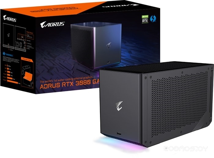 Видеокарта Gigabyte Aorus RTX 3080 Gaming Box 10GB GDDR6X GV-N3080IXEB-10GD, фото 10