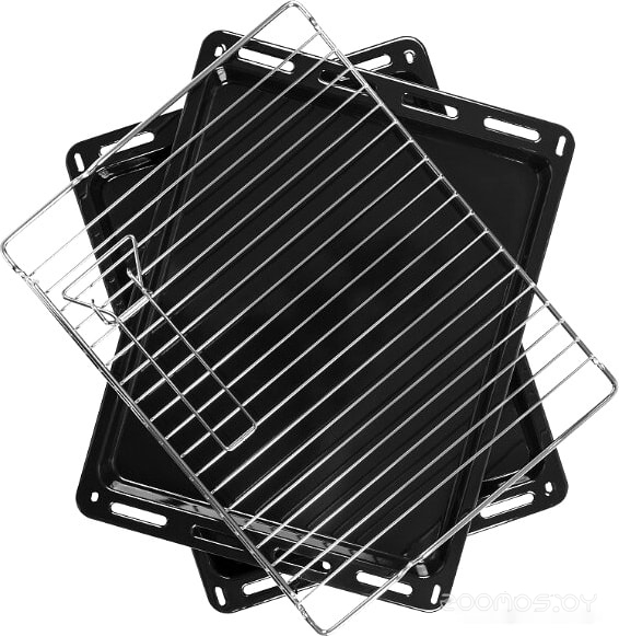 Электрический духовой шкаф Maunfeld EOEM.769SCS2W, фото 4
