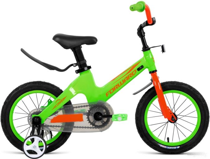 Детский велосипед Forward Cosmo 12 2021 (зеленый)