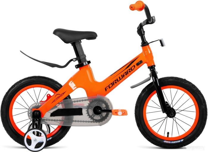 Детский велосипед Forward Cosmo 12 2021 (оранжевый)