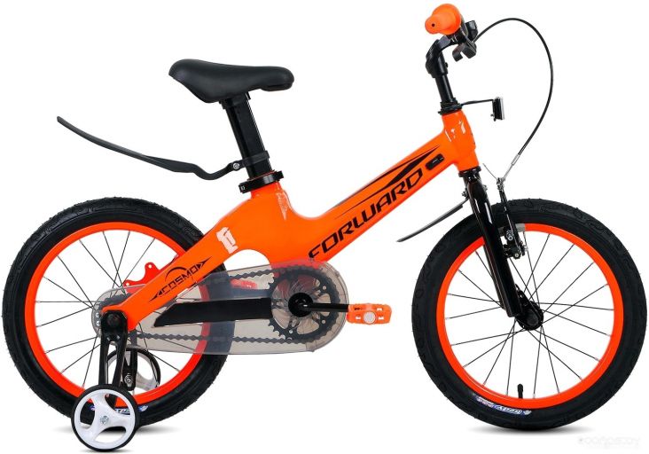 Детский велосипед Forward Cosmo 16 2021 (оранжевый)