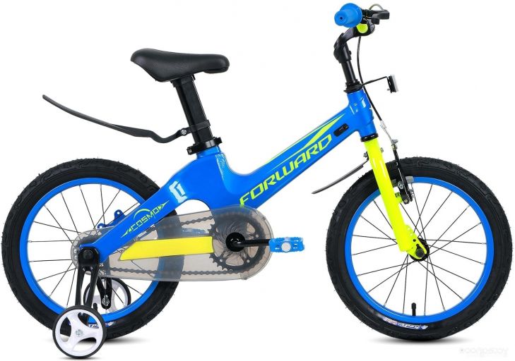 Детский велосипед Forward Cosmo 16 2021 (синий)