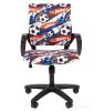 Компьютерное кресло Chairman Kids 103 ткань (футбол) черный