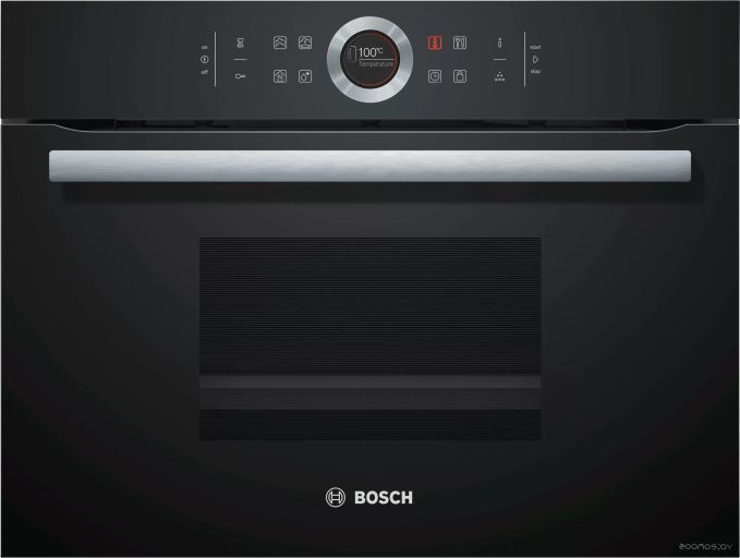 Паровой духовой шкаф Bosch CDG634AB0, фото 1