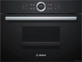 Паровой духовой шкаф Bosch CDG634AB0