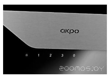 Вытяжка AKPO Sigma WK-4 60 BK, фото 2