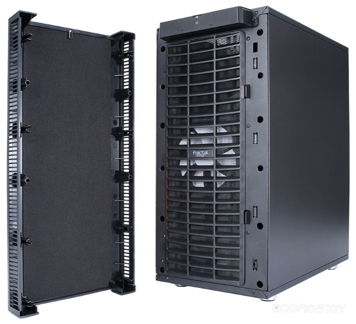 Корпус Fractal Design Define C Black, фото 4