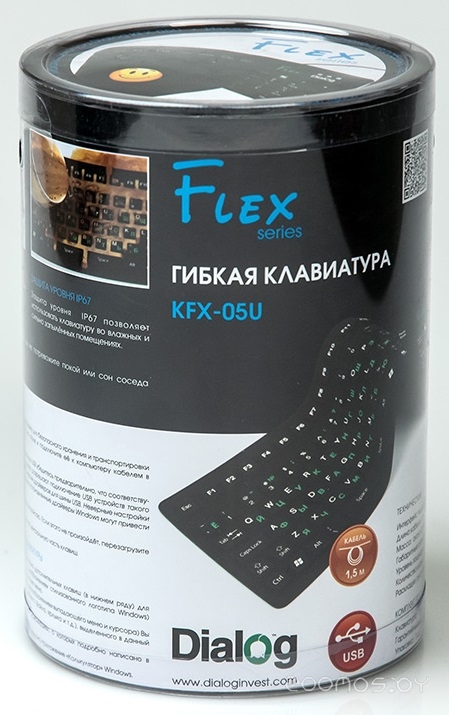 Клавиатура DIALOG Flex KFX-05U, фото 2