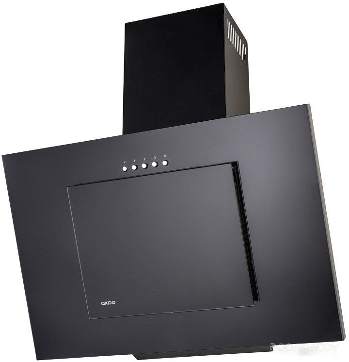 Кухонная вытяжка AKPO Nero duo glass 60 WK-4 (черный), фото 3
