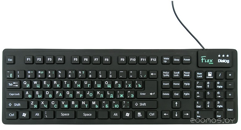 Клавиатура DIALOG Flex KFX-05U, фото 4