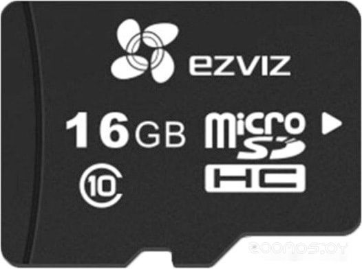 Карта памяти Ezviz microSDHC 16GB CS-CMT-CARDT16G