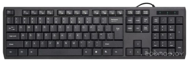 Клавиатура Defender OfficeMate SM-820 Black USB