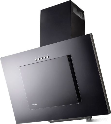 Кухонная вытяжка AKPO Nero duo glass 60 WK-4 (черный), фото 1