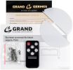Кухонная вытяжка Grand Petra GC 60 (белый)