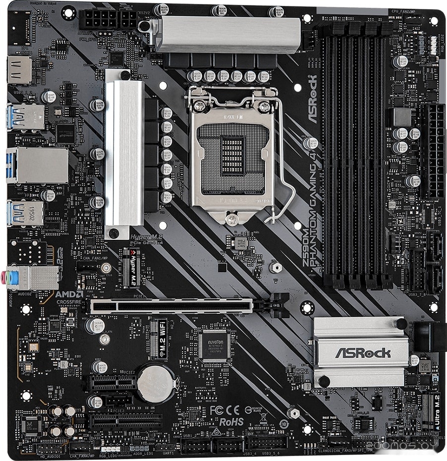 Материнская плата ASROCK Z590M Phantom Gaming 4, фото 2