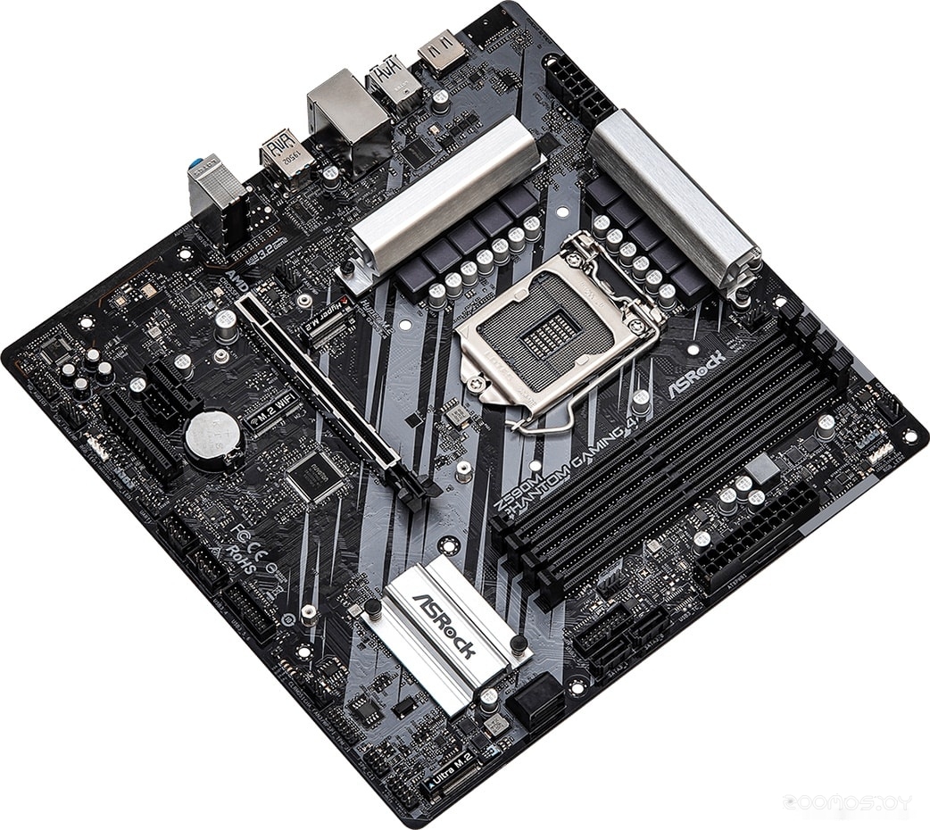 Материнская плата ASROCK Z590M Phantom Gaming 4, фото 3