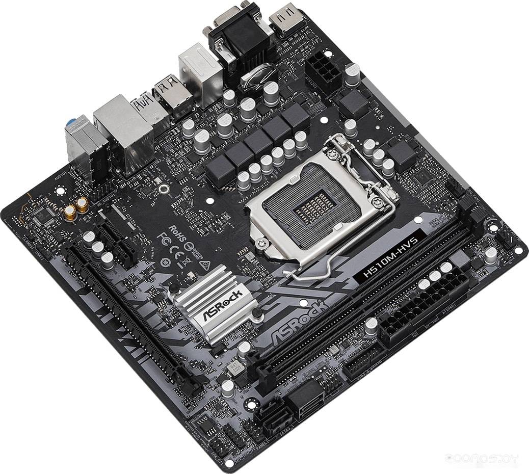Материнская плата ASROCK H510M-HVS, фото 3