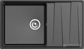 Кухонная мойка GranFest GF-LV-860L (черный)