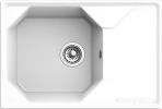 Кухонная мойка GranFest GF-U-740L (иней)
