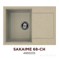 Кухонная мойка Omoikiri Sakaime 68-CH