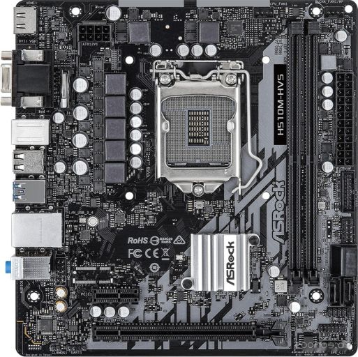 Материнская плата ASROCK H510M-HVS, фото 1