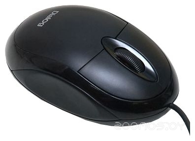 Мышь DIALOG MOP-00BU Black USB, фото 2