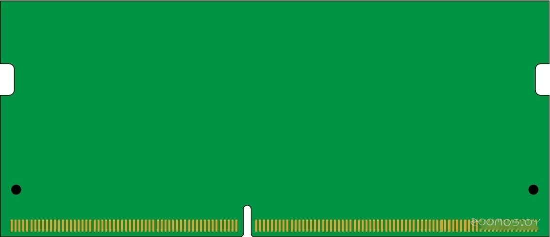 Оперативная память Kingston 8GB DDR4 SODIMM PC4-21300 KVR26S19S6/8, фото 2