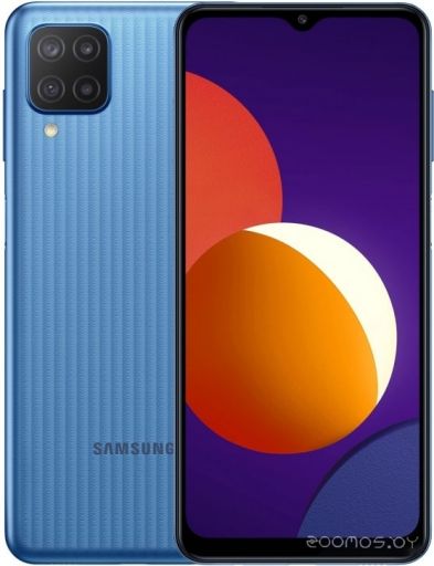 Смартфон Samsung Galaxy M12 SM-M127F/DSN 3GB/32GB (синий)
