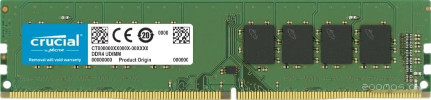 Оперативная память Crucial 16GB DDR4 PC4-21300 CT16G4DFRA266