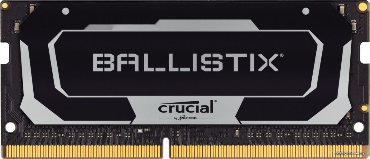 Оперативная память Crucial Ballistix 2x16GB DDR4 SODIMM PC4-21300 BL2K16G26C16S4B, фото 1