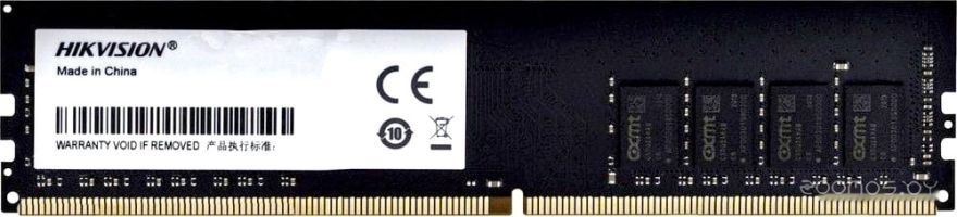 Оперативная память Hikvision U1 8GB DDR3 PC3-12800 HKED3081BAA2A0ZA1/8G