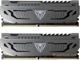 Оперативная память Patriot Viper Steel 2x8GB DDR4 PC4-32000 PVS416G400C9K