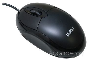 Мышь DIALOG MOP-00BU Black USB, фото 1