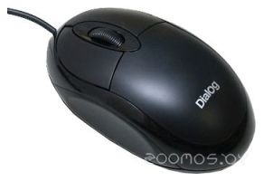 Мышь DIALOG MOP-00BU Black USB