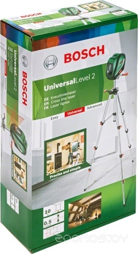 Лазерный нивелир Bosch 0603663801, фото 4