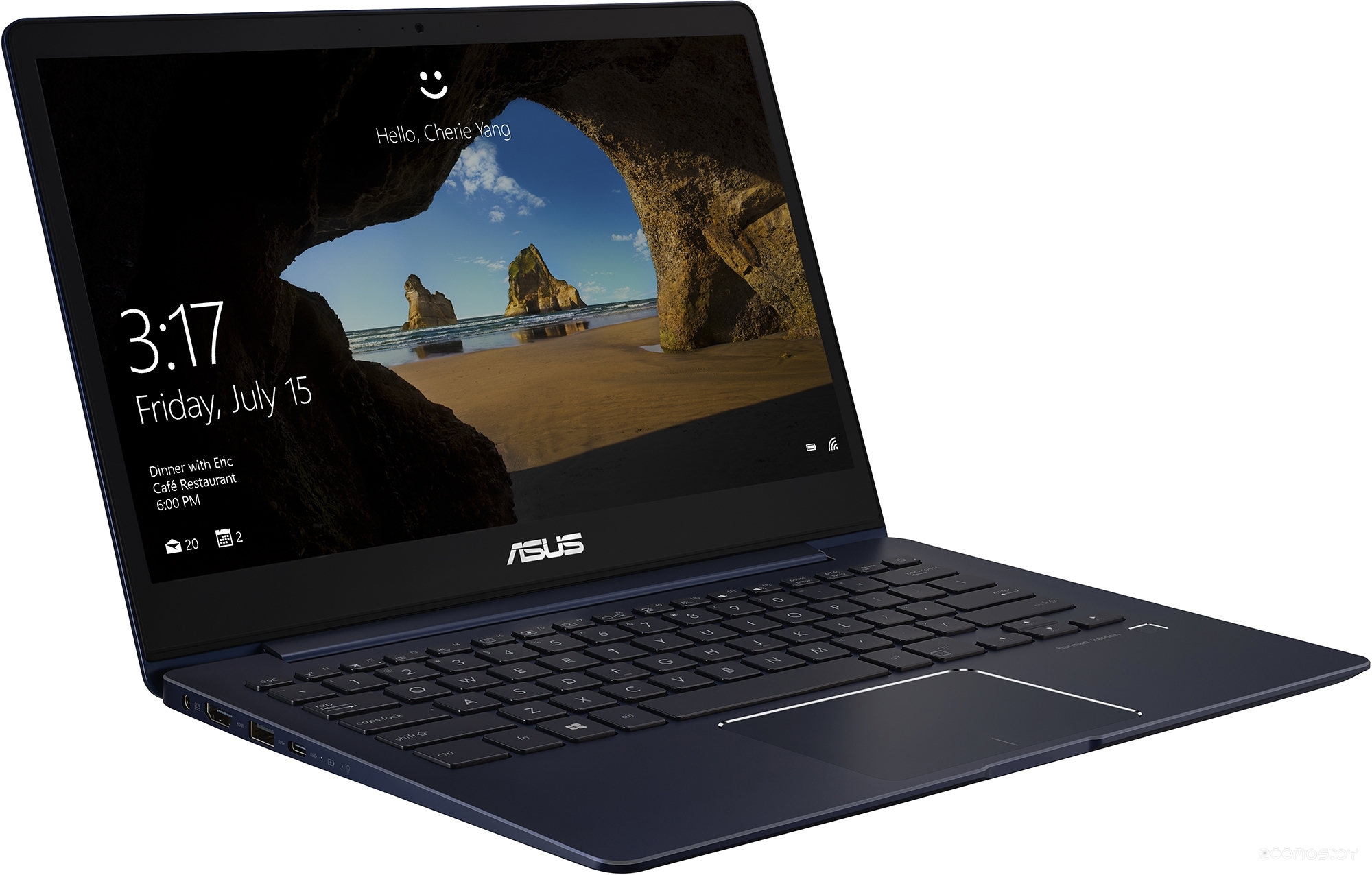 Ноутбук Asus ZenBook 13 UX331UN (UX331UN-EG080T), фото 3