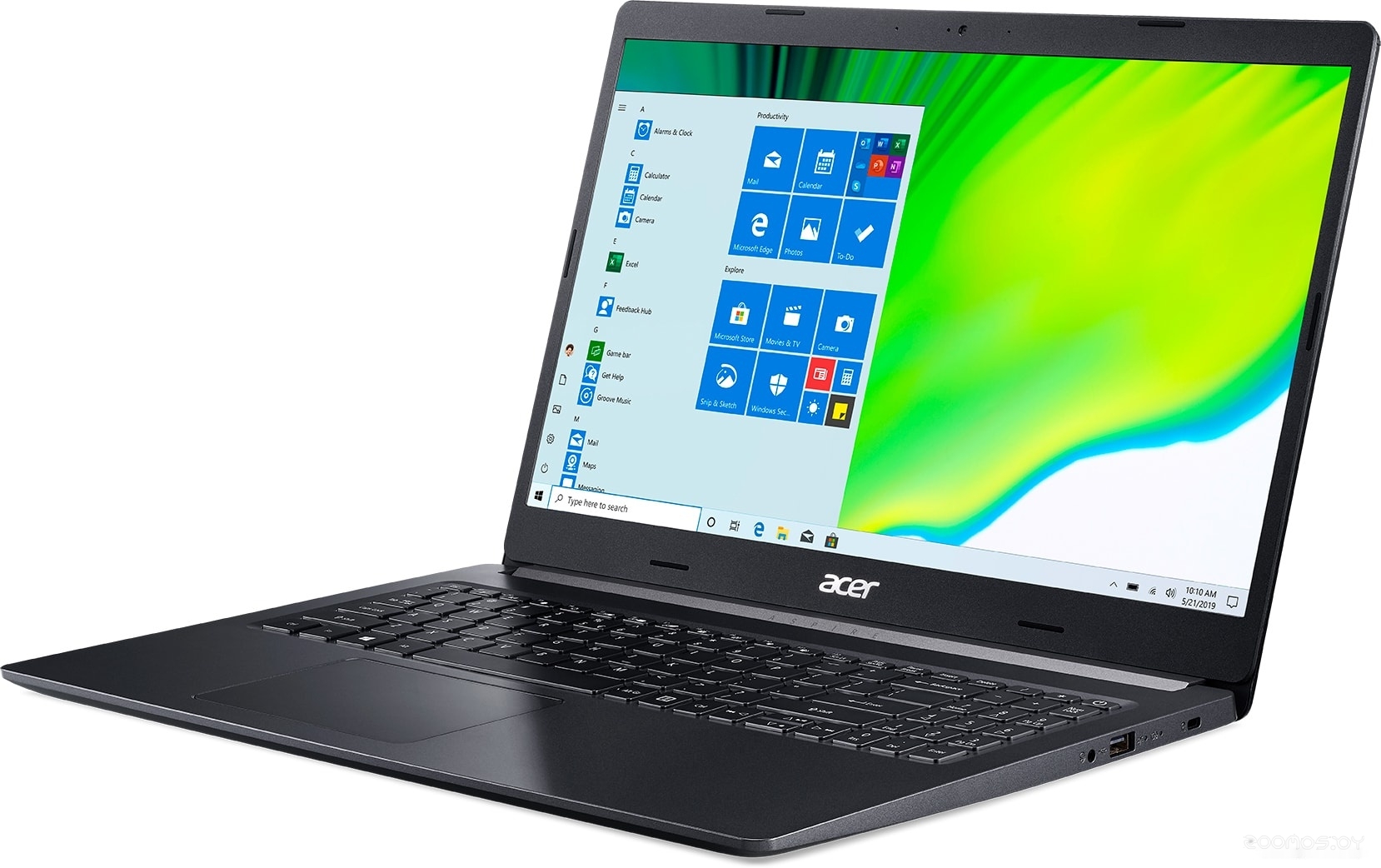 Ноутбук Acer Aspire 5 A515-44-R7DD NX.HW3ER.00J, фото 3