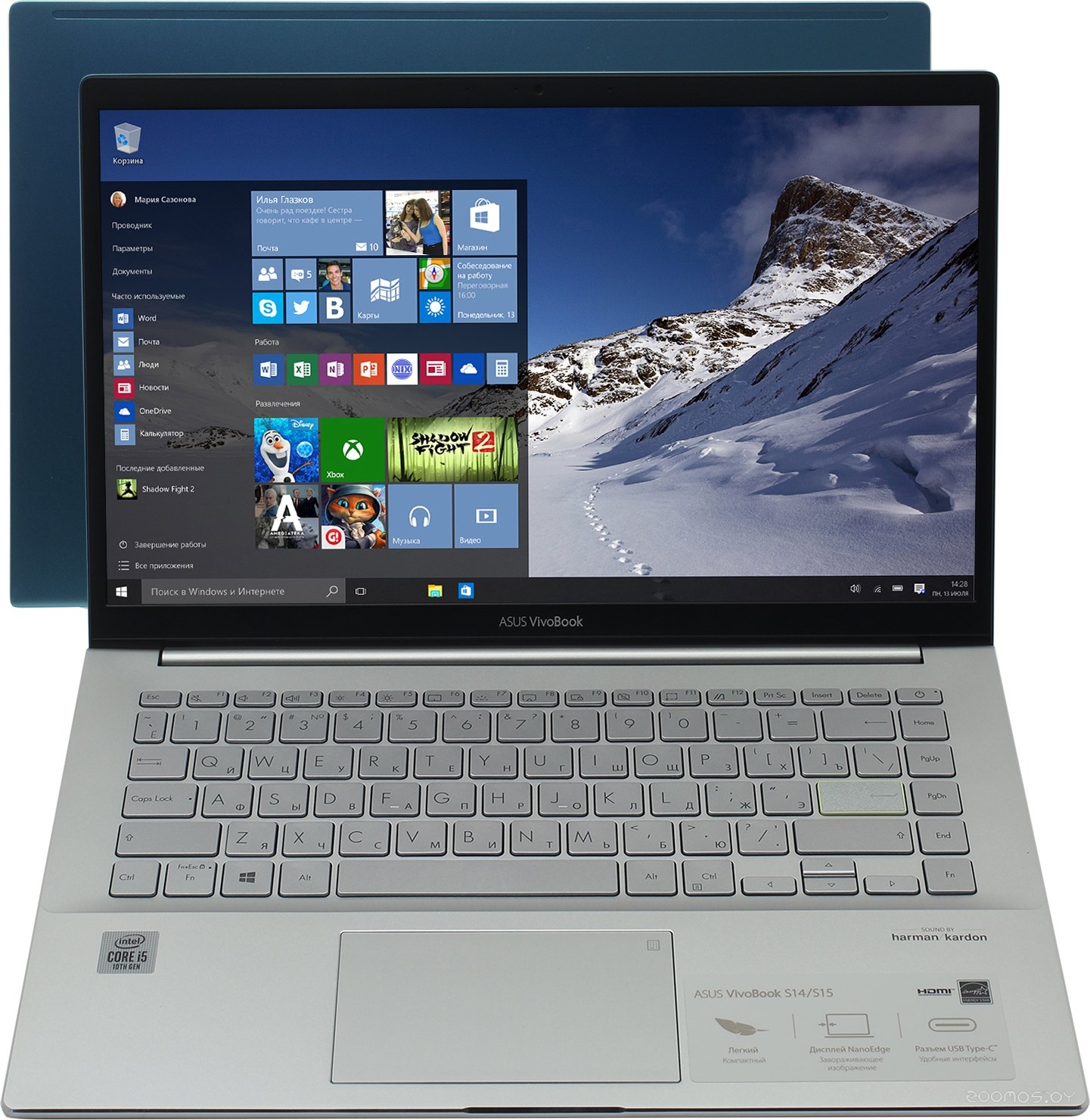 Ноутбук Asus VivoBook S14 S433FA-EB173T, фото 2