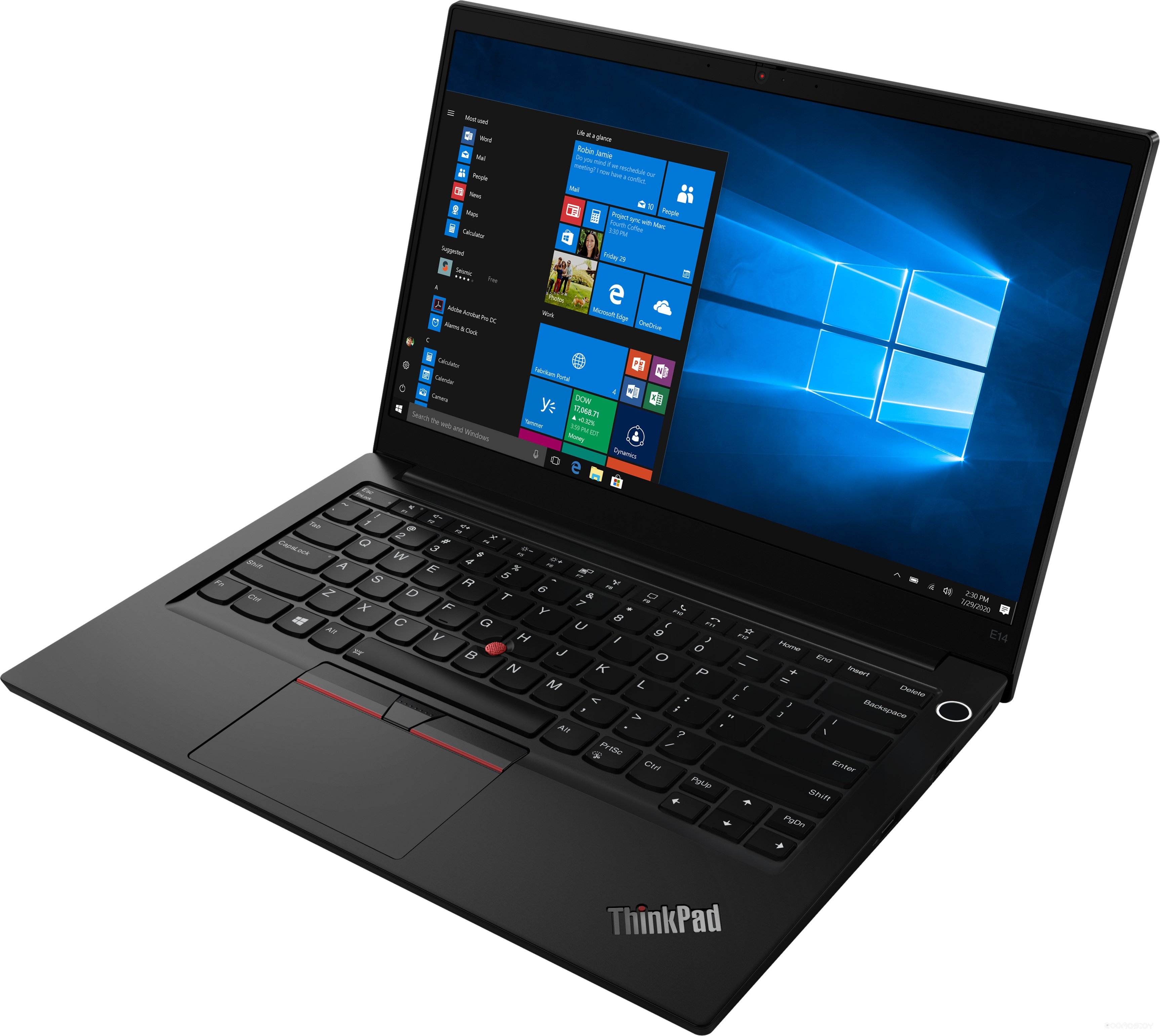 Ноутбук Lenovo ThinkPad E14 Gen 2 (20TA002JRT), фото 4