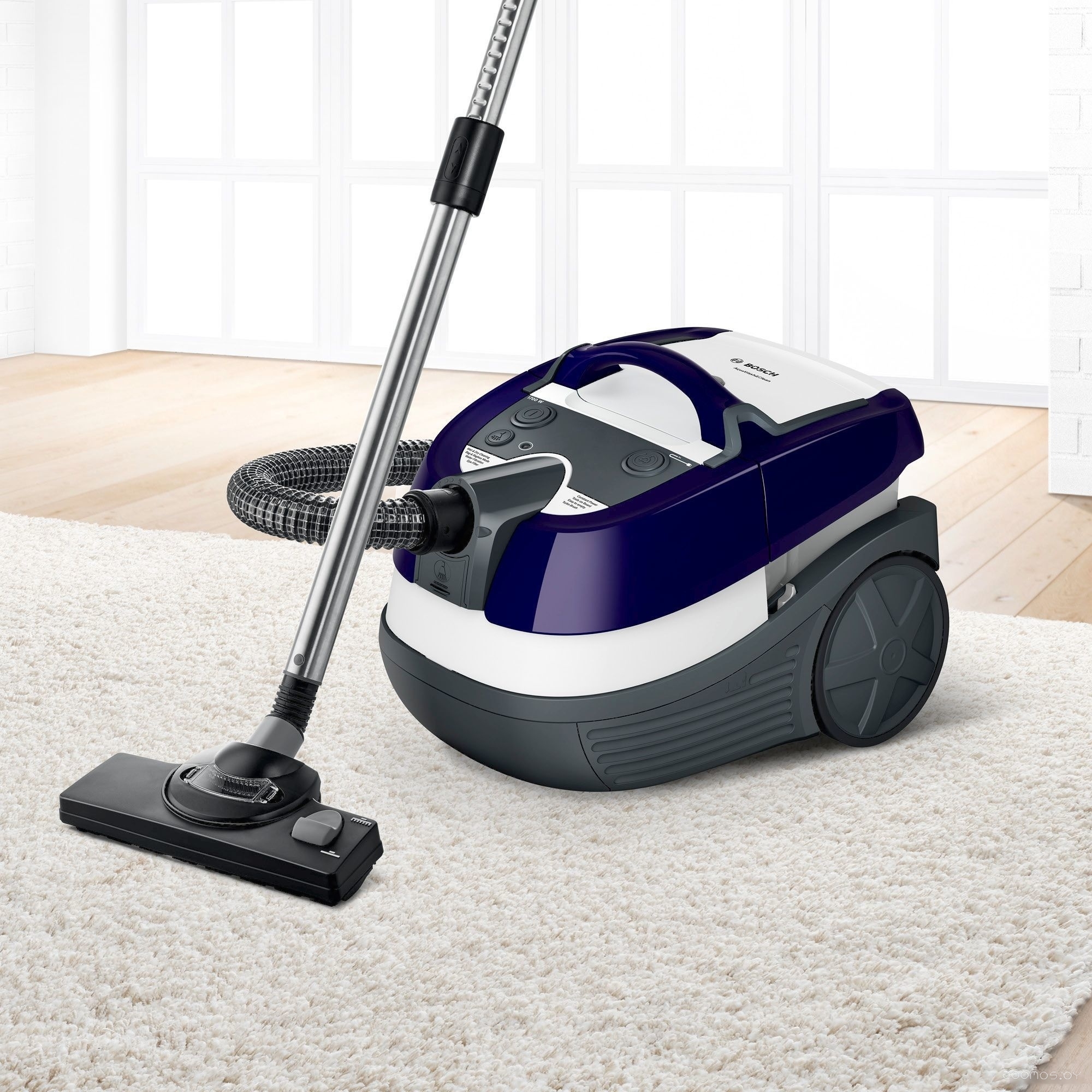 Пылесос Bosch BWD41740, фото 7