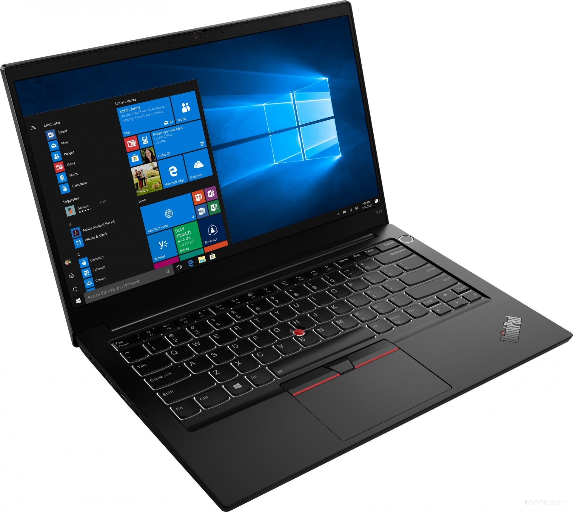 Ноутбук Lenovo ThinkPad E14 Gen 2 (20TA002JRT), фото 3