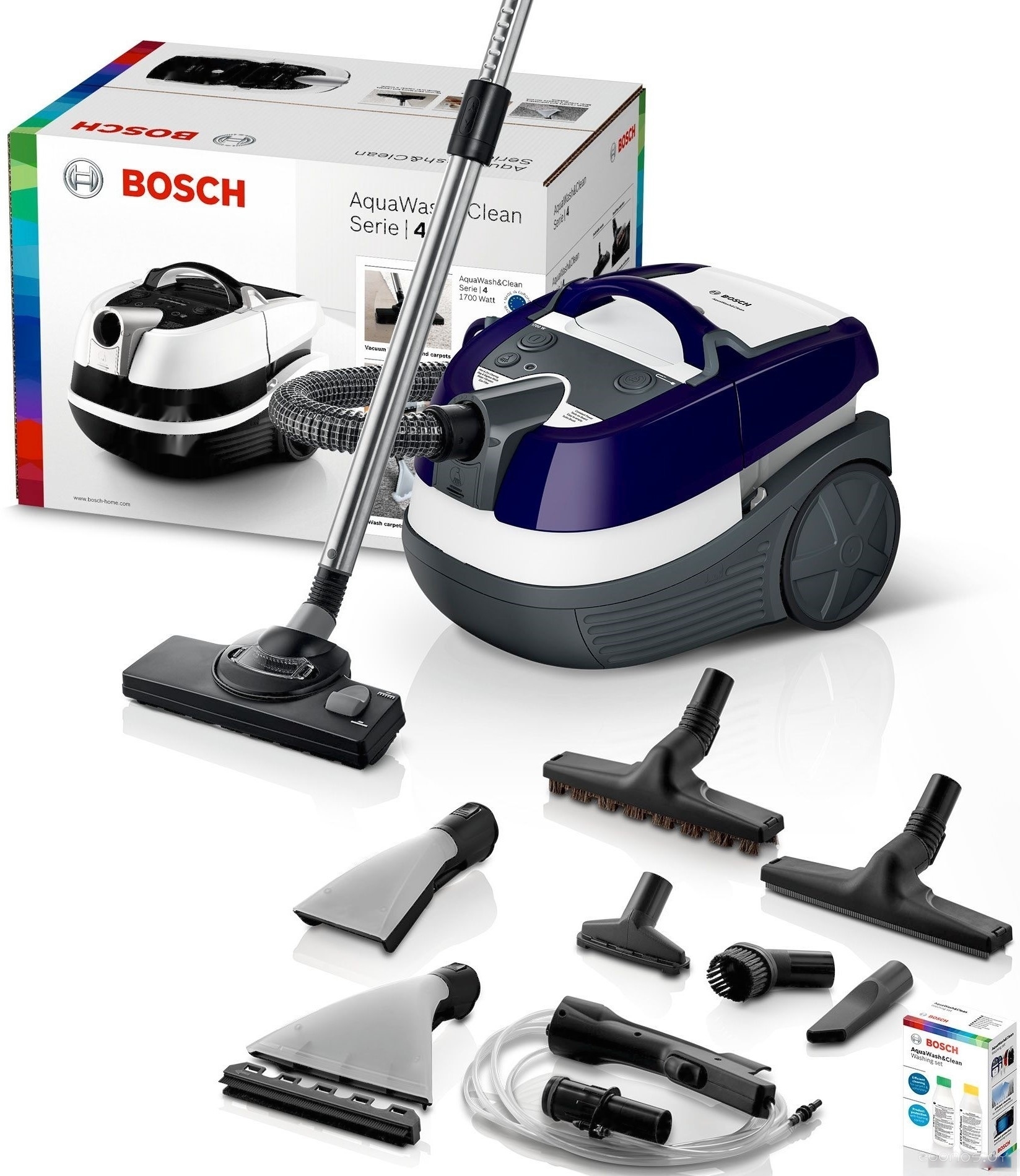 Пылесос Bosch BWD41740, фото 5