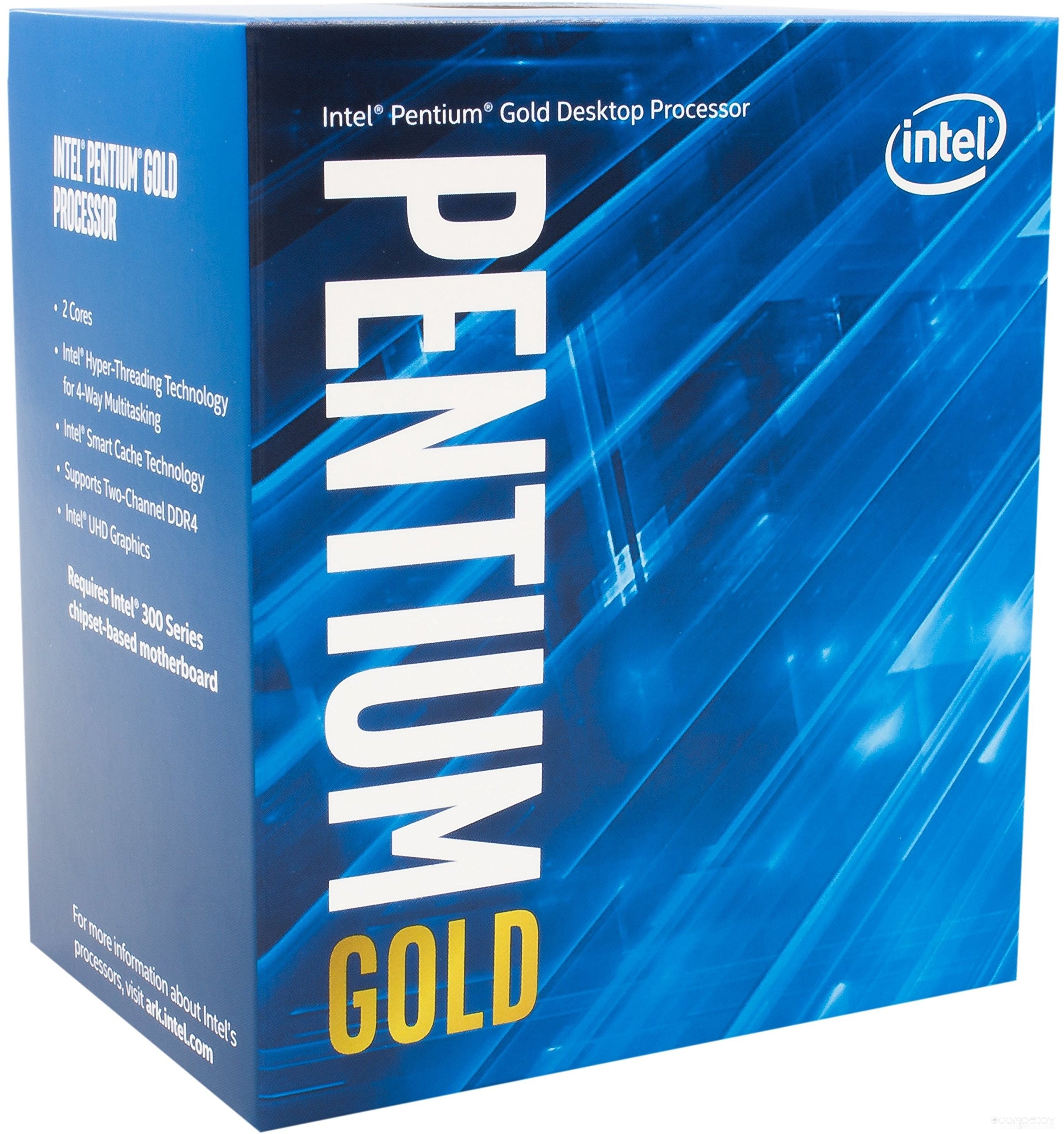 Процессор Intel Pentium Gold G6605 (BOX), фото 2