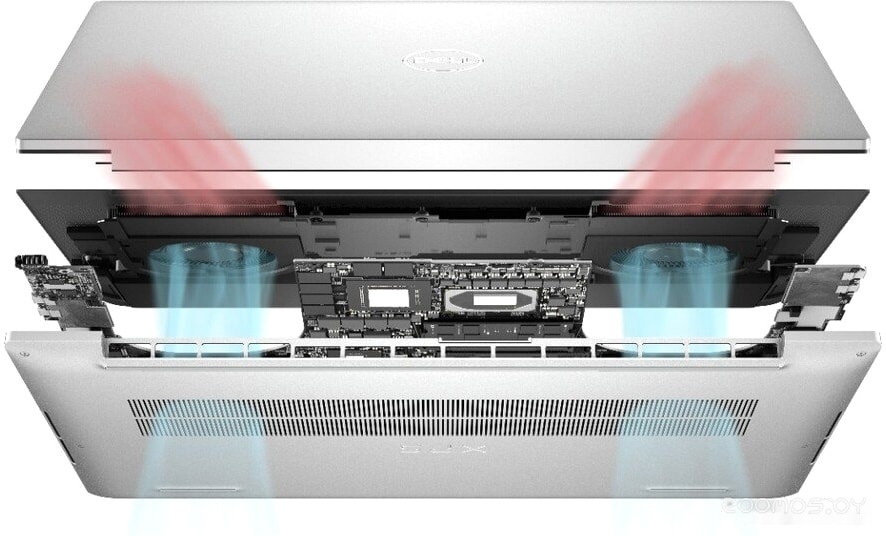 Ноутбук DELL XPS 17 9700-2819, фото 4