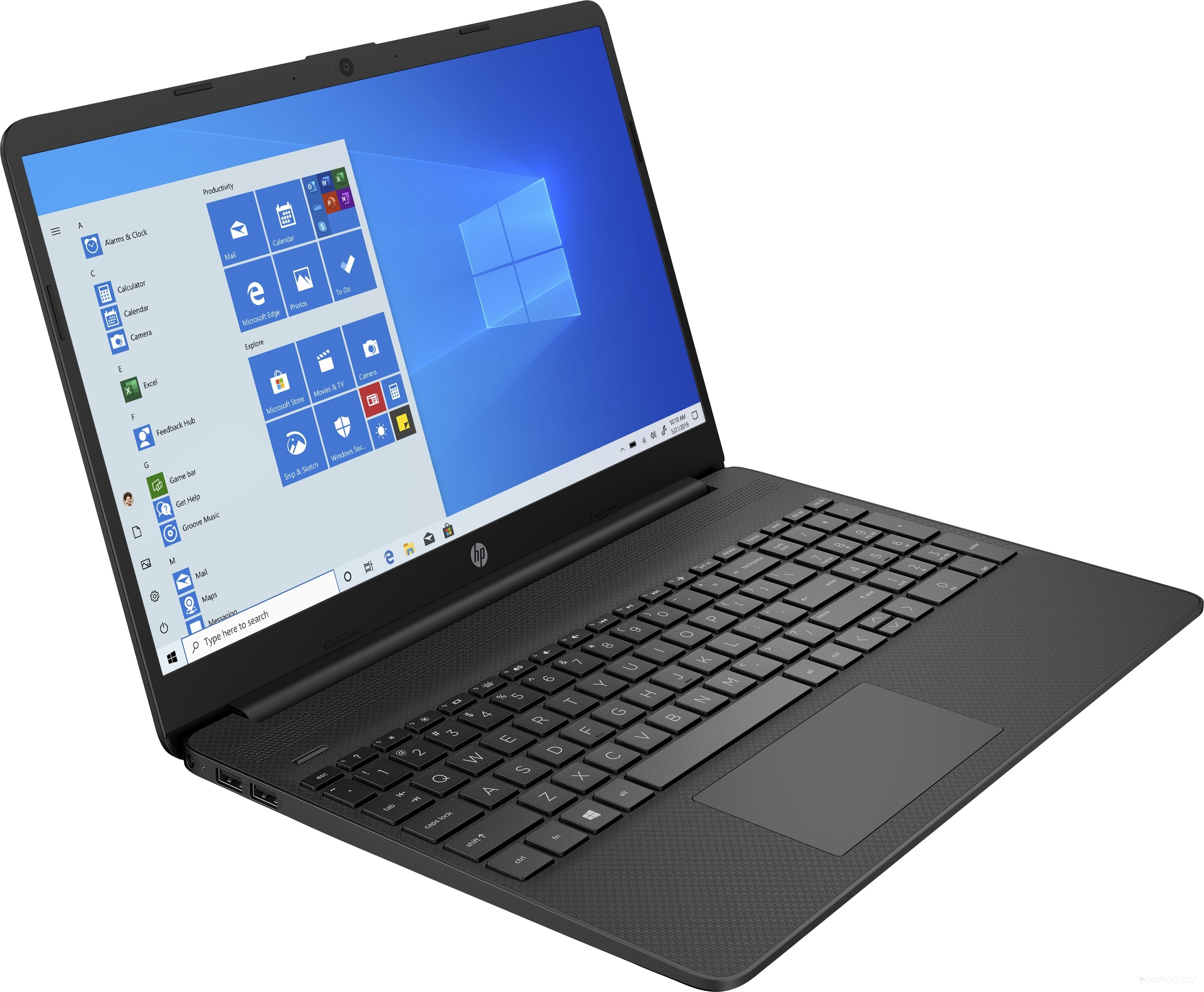 Ноутбук HP 15s-eq1216ur 22R34EA, фото 4
