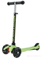 Самокат Novatrack Disco-Kids (Black-Green)
