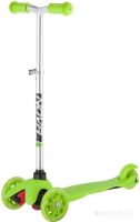 Самокат Novatrack Disco-Kids Basic 120H.DISCOKIDS.GN20 (зеленый)