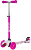 Самокат Novatrack Disco-kids Print 120H.DISCOKIDS.SWPN20 (розовый)