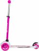 Самокат Novatrack Disco-kids Print 120H.DISCOKIDS.SWPN20 (розовый)